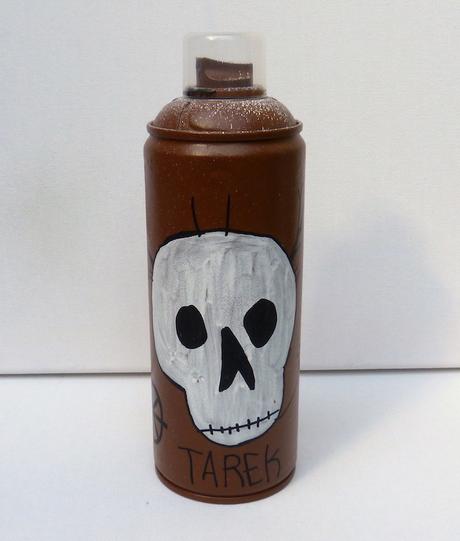 Customs de bombes de peinture