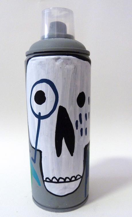 Customs de bombes de peinture