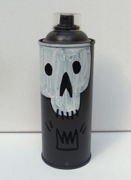 Customs de bombes de peinture