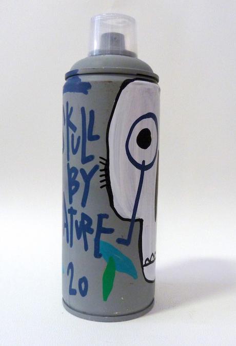 Customs de bombes de peinture
