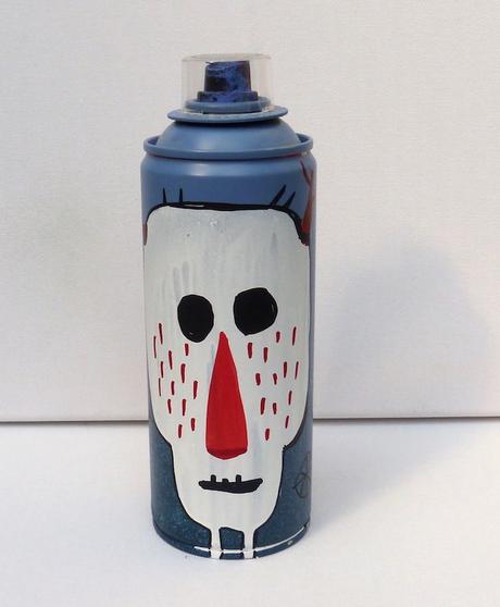 Customs de bombes de peinture