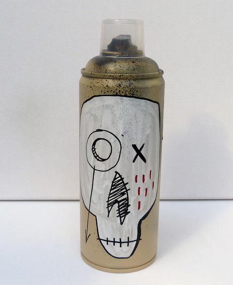 Customs de bombes de peinture