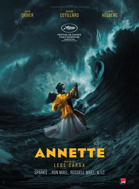 ANNETTE, avec Adam Driver et Marion Cotillard, en Ouverture de la Compétition de la Sélection officielle 2021 du Festival de Cannes