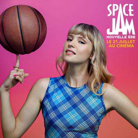 Angèle rejoint la Tune Squad de « Space Jam - Nouvelle Ère »