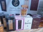 Paule Gaby premier parfum Camerounais carte
