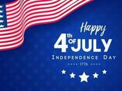 Belle fête l’indépendance amis Américains