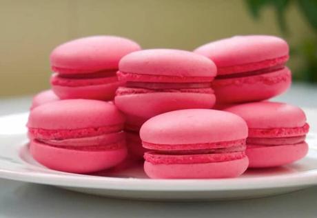 Macarons faciles et Inratables au thermomix