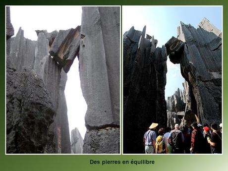 La Chine - La Foret de Pierres