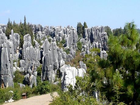 La Chine - La Foret de Pierres