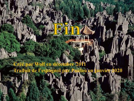 La Chine - La Foret de Pierres