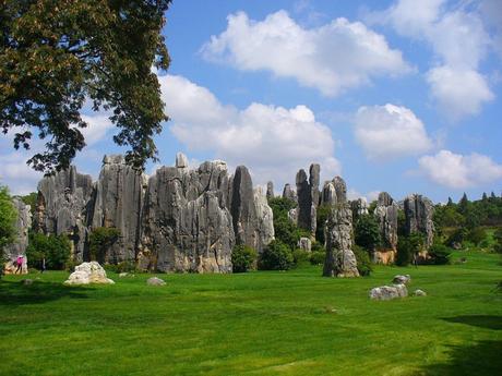 La Chine - La Foret de Pierres