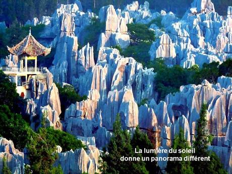 La Chine - La Foret de Pierres