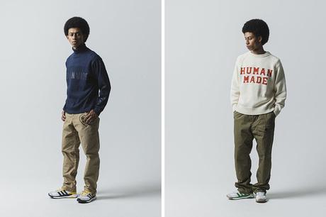 HUMAN MADE – F/W 2021 COLLECTION LOOKBOOK