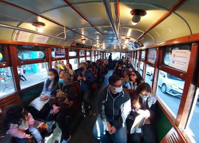 Distraction patrimoniale au milieu de la pandémie : le retour du tramway à Buenos Aires [Actu]