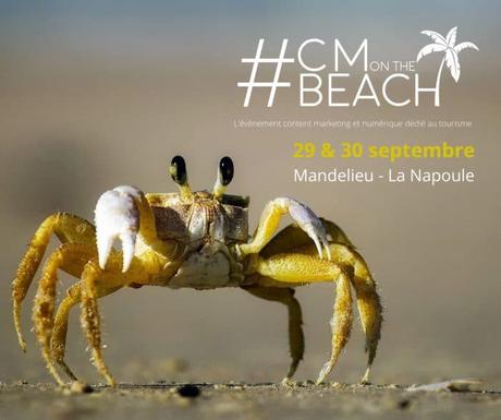 #CMonTheBeach : l’événement dédié au contenu dans le marketing touristique fait enfin son retour