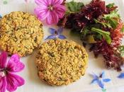 Galettes pois cassés sarrasin (Vegan)