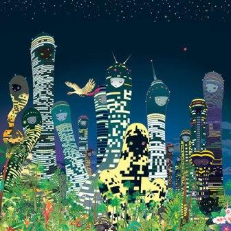 Superflat movement -Billet n°545