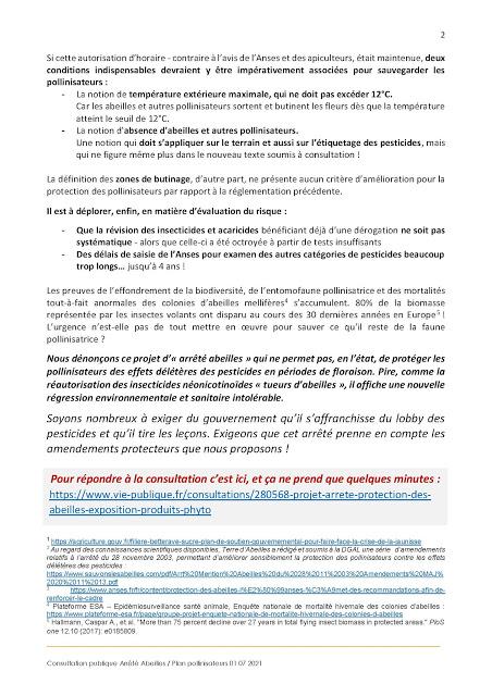 Le syndicat national d'apiculture lance un appel : pour une protection efficace des abeilles