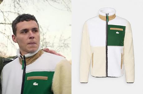 ELITE : Ander’s  Sheepskin Fleece Sweatshirt  in S4E08