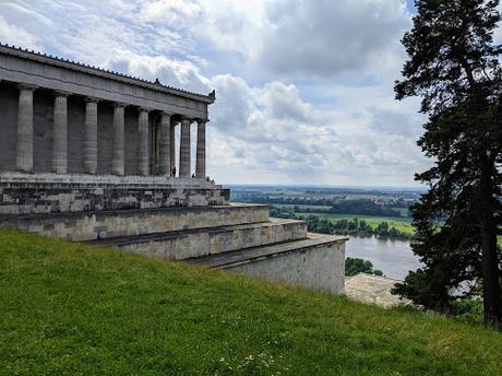 Donaustauf — Walhalla in 36 Bilder / Le Walhalla en 36 photos
