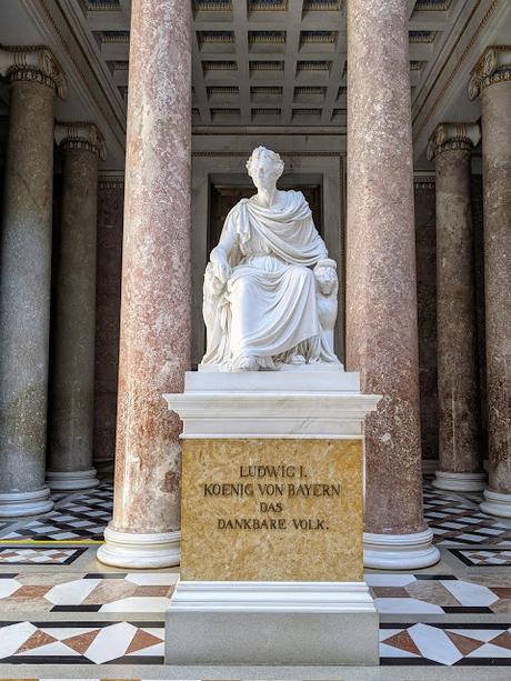 Donaustauf — Walhalla in 36 Bilder / Le Walhalla en 36 photos