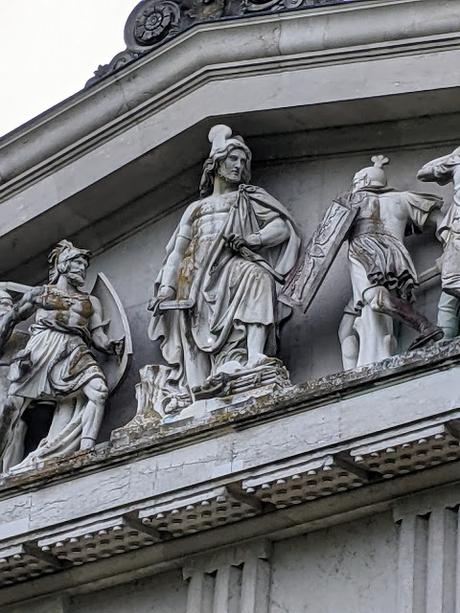 Donaustauf — Walhalla in 36 Bilder / Le Walhalla en 36 photos