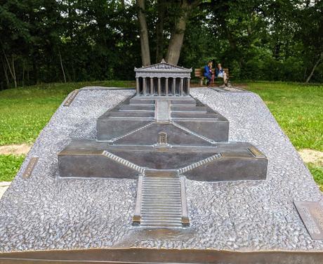 Donaustauf — Walhalla in 36 Bilder / Le Walhalla en 36 photos