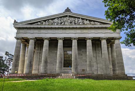 Donaustauf — Walhalla in 36 Bilder / Le Walhalla en 36 photos