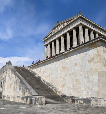 Donaustauf — Walhalla in 36 Bilder / Le Walhalla en 36 photos