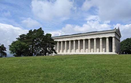 Donaustauf — Walhalla in 36 Bilder / Le Walhalla en 36 photos