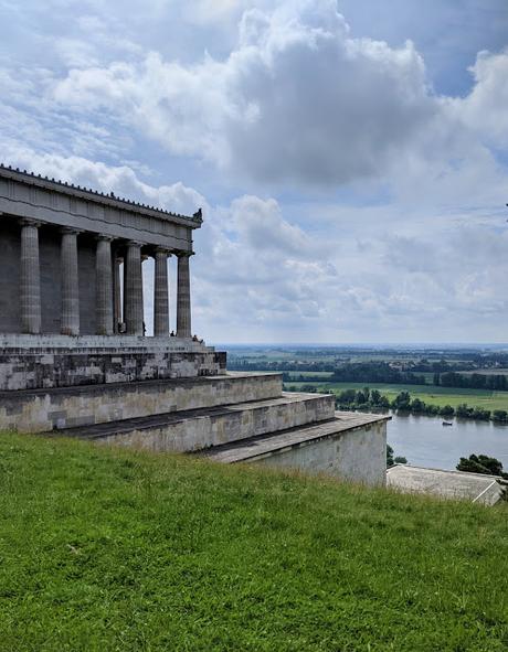 Donaustauf — Walhalla in 36 Bilder / Le Walhalla en 36 photos