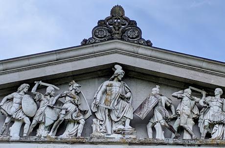 Donaustauf — Walhalla in 36 Bilder / Le Walhalla en 36 photos