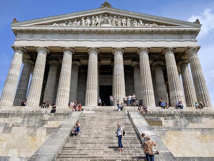 Donaustauf — Walhalla in 36 Bilder / Le Walhalla en 36 photos