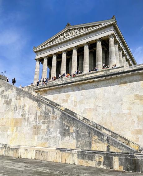 Donaustauf — Walhalla in 36 Bilder / Le Walhalla en 36 photos