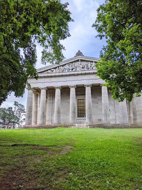Donaustauf — Walhalla in 36 Bilder / Le Walhalla en 36 photos