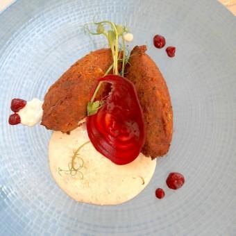 Falafels aux pois chiche à la coriandre © Patrick Faus