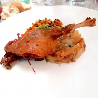 Cuisse de canard © Patrick Faus