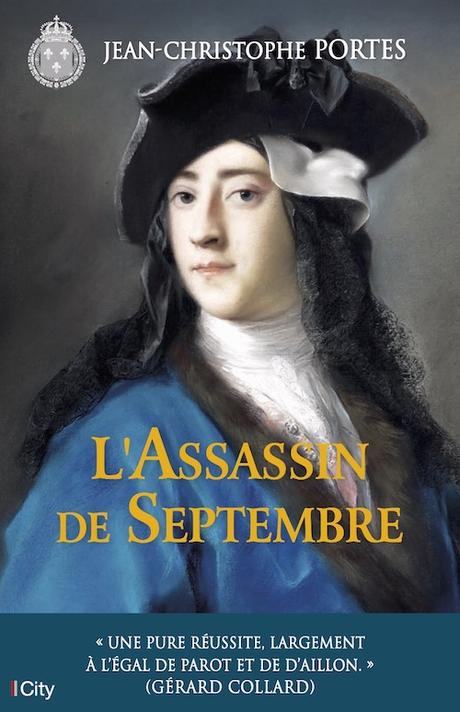 Victor Dauterive, Tome 6: L’assassin de septembre de Jean-Christophe Portes