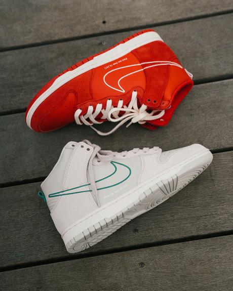Ces Nike Dunk sont inspirées de l’histoire du Swoosh