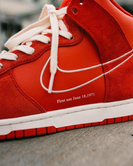 Ces Nike Dunk sont inspirées de l’histoire du Swoosh