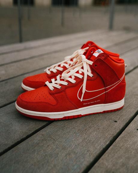 Ces Nike Dunk sont inspirées de l’histoire du Swoosh