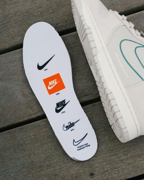 Ces Nike Dunk sont inspirées de l’histoire du Swoosh
