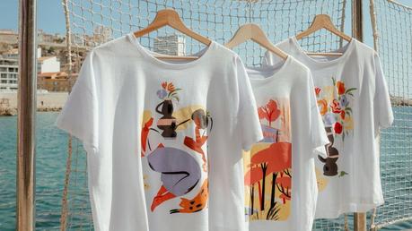 Promod x Charlotte Molas : 3 T-shirts imprimés pour l’été