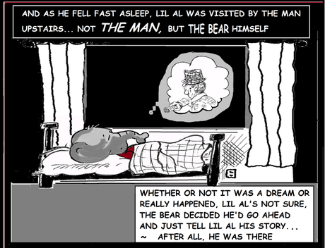 Crimson Tikes Guts and Glory : l'ours raconte son histoire