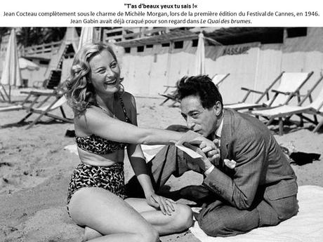 Divers - Anciennes photos d'artistes au Festival de Cannes