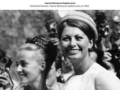 Divers - Anciennes photos d'artistes au Festival de Cannes