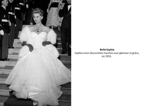 Divers - Anciennes photos d'artistes au Festival de Cannes