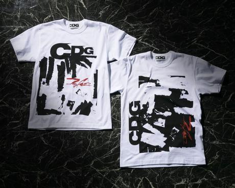 Comme des Garçons retrouve Futura pour une collaboration