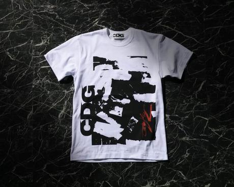 Comme des Garçons retrouve Futura pour une collaboration