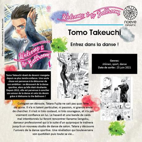 Entrez dans la danse avec Welcome to the ballroom